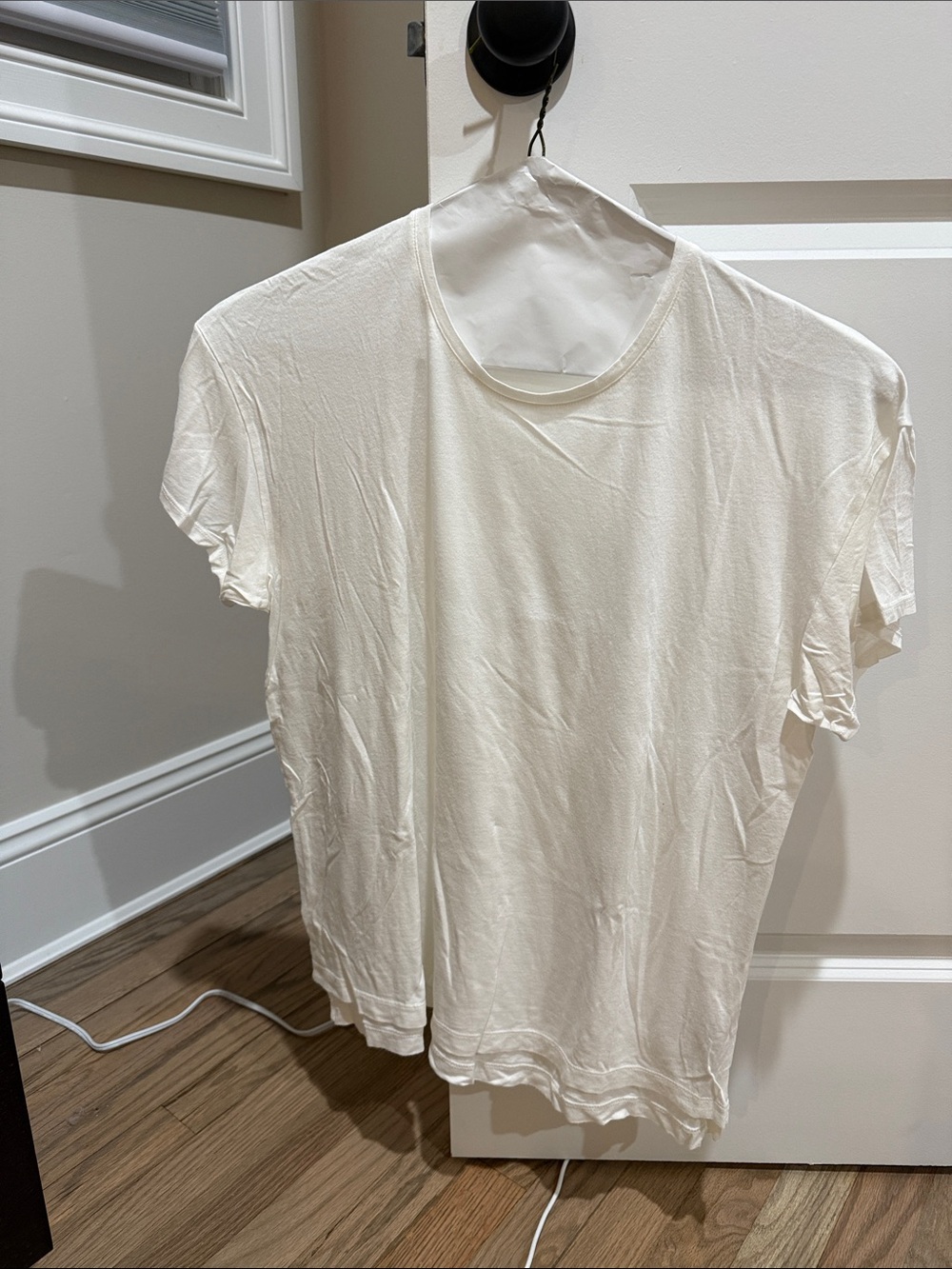 Women’s Classic Crew Neck T-Shirt in White